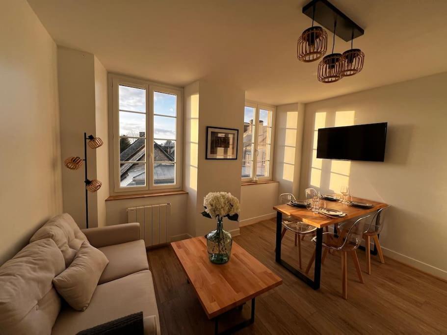 Appartement Gordon Smith En Plein Centre - 2 Personnes Sainte-Mere-Eglise Luaran gambar